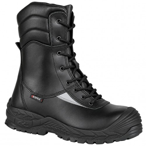 Cofra Off Shore Side Zip Safety Boots High Leg Cofra Off Shore Side Zip Safety Boots High Leg